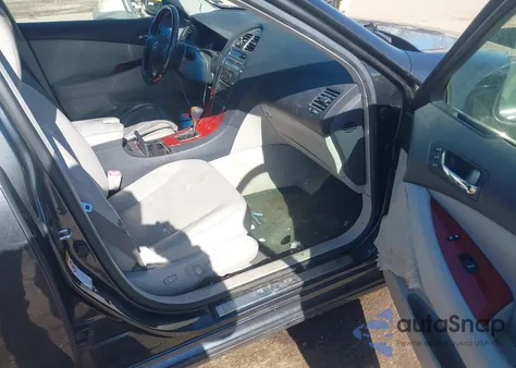 2009 Lexus Es 350 z USA, uszkodzony, nr VIN JTHBJ46G192295319